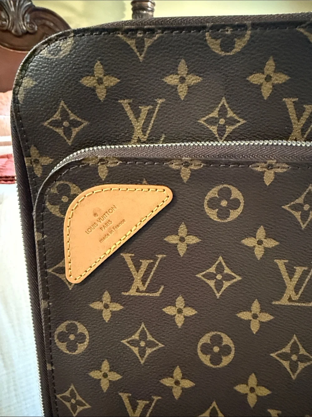 Louis Vuitton monogram Pagase 55 carry on- Brown & Tan